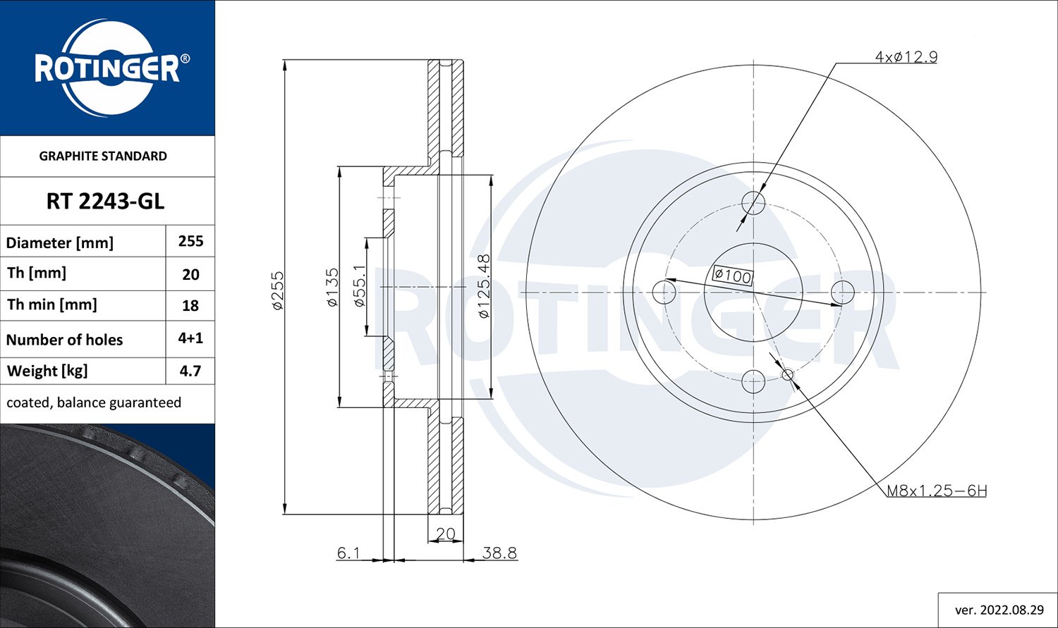 ROTINGER RT 2243-GL