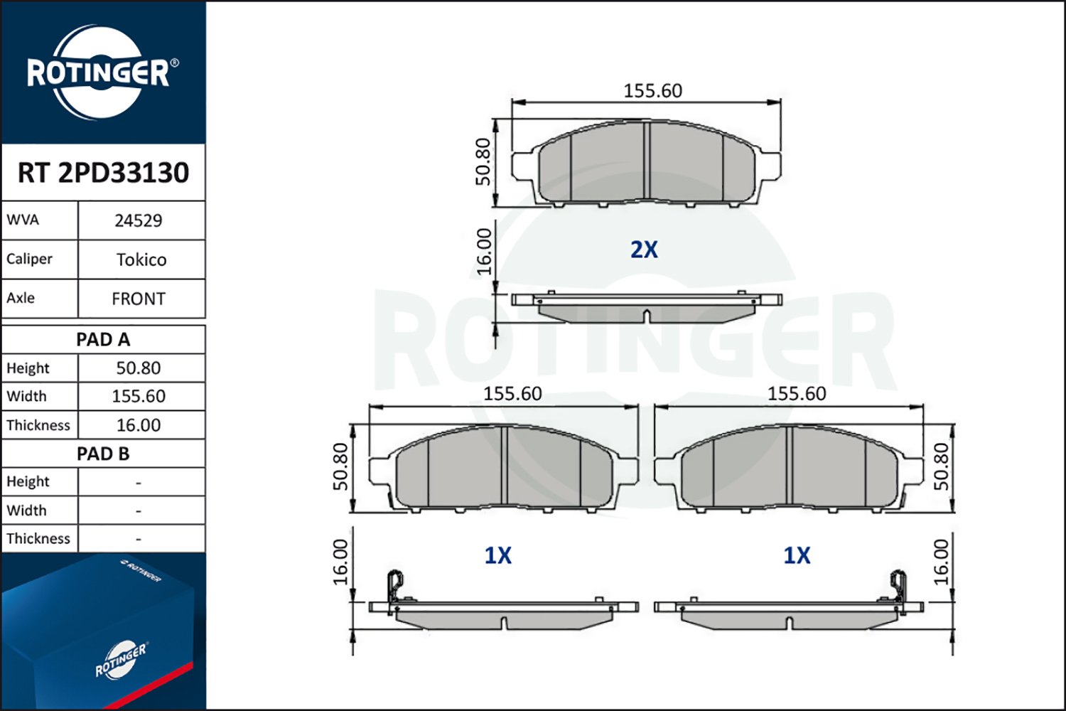 ROTINGER RT 2PD33130