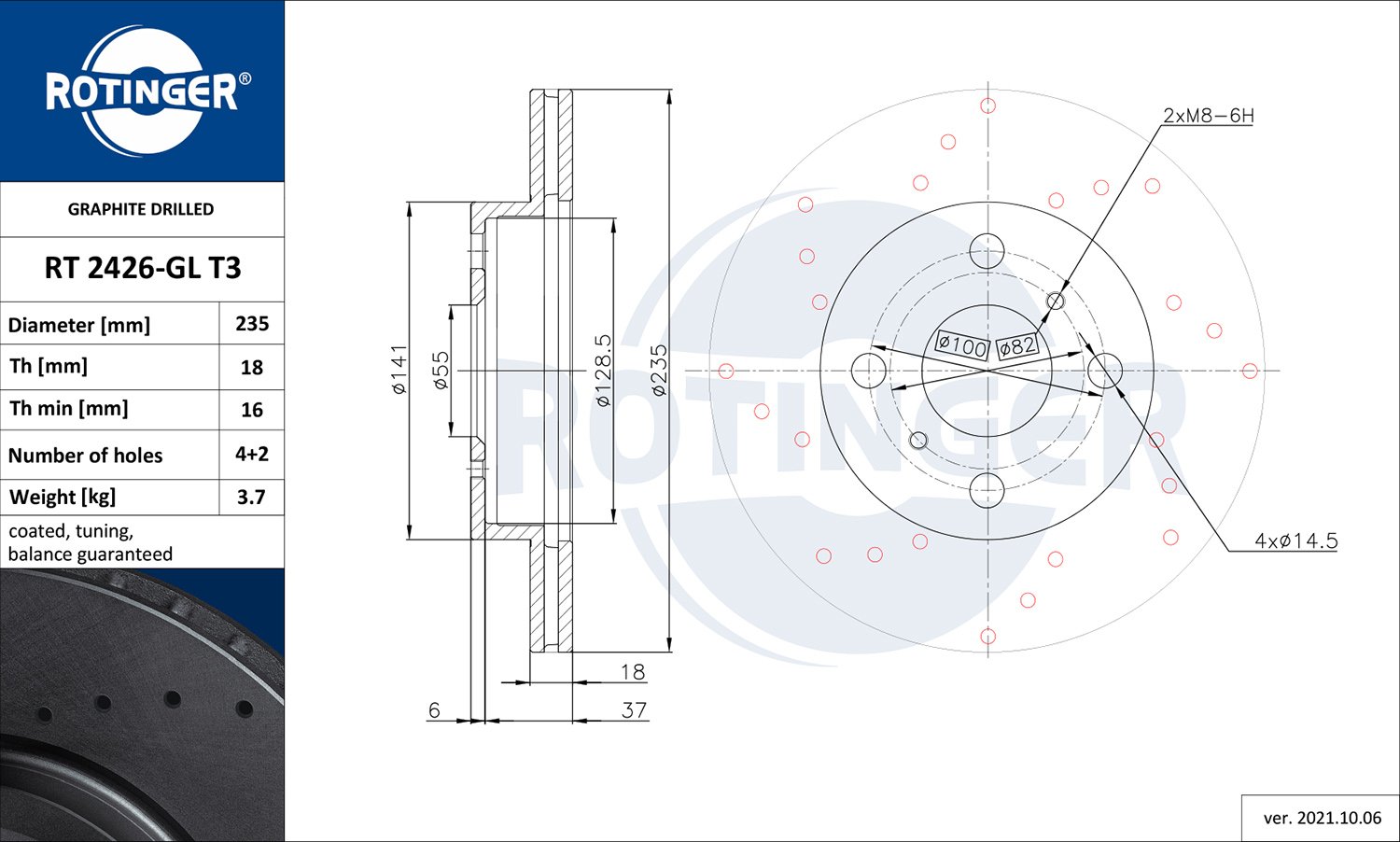 ROTINGER RT 2426-GL T3