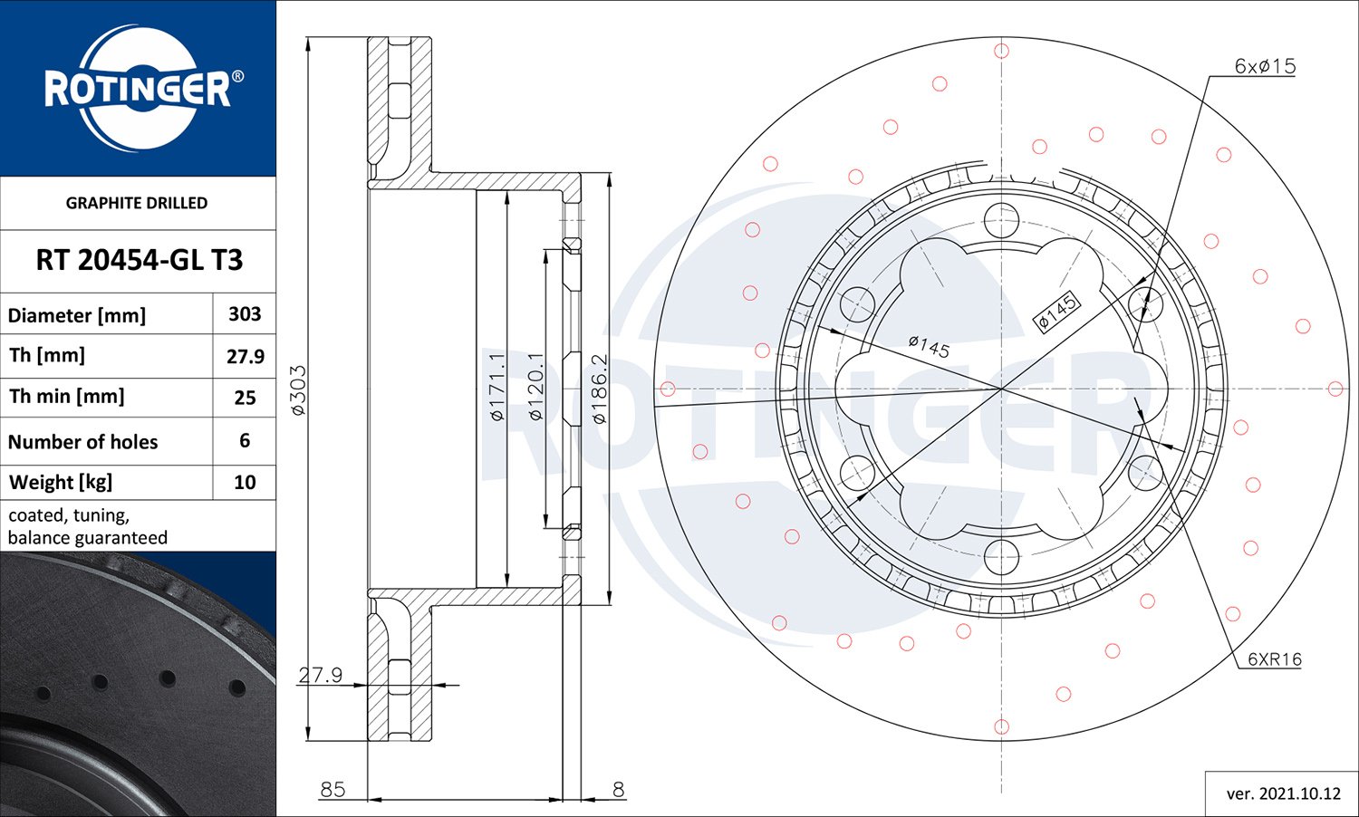 ROTINGER RT 20454-GL T3