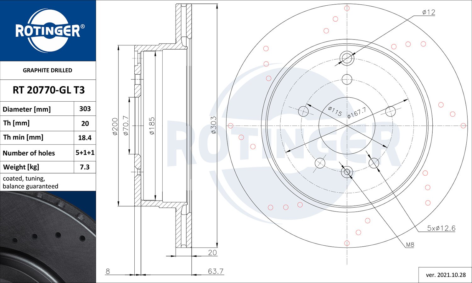 ROTINGER RT 20770-GL T3