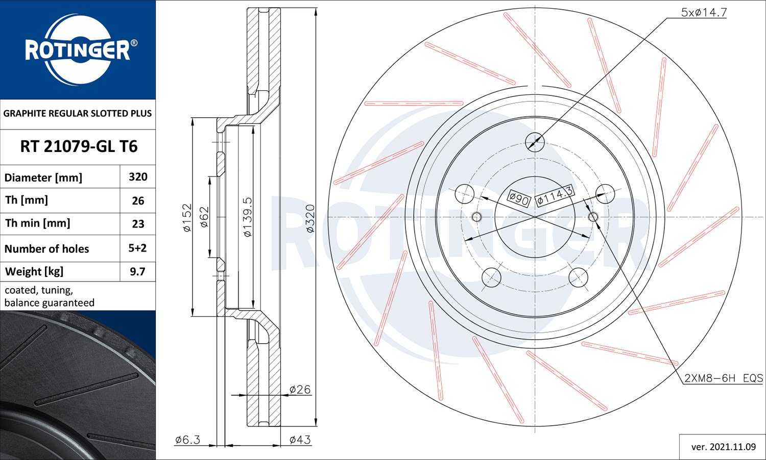 ROTINGER RT 21079-GL T6