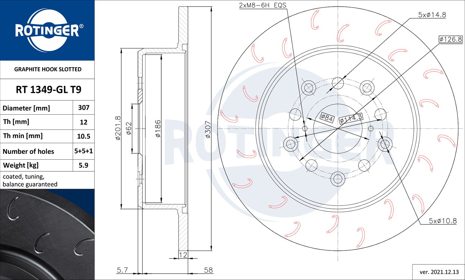 ROTINGER RT 1349-GL T9