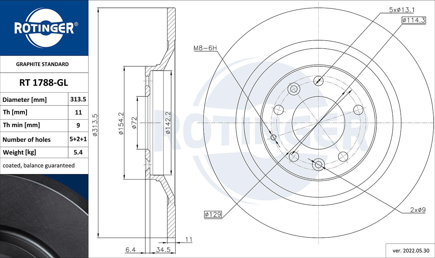 ROTINGER RT 1788-GL