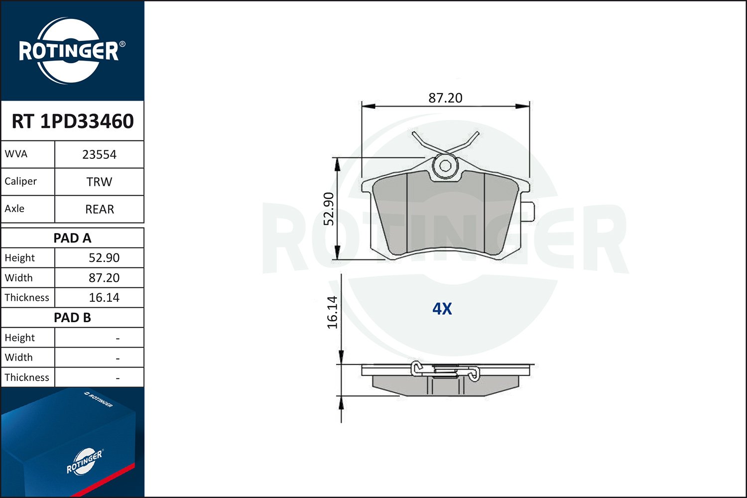 ROTINGER RT 1PD33460