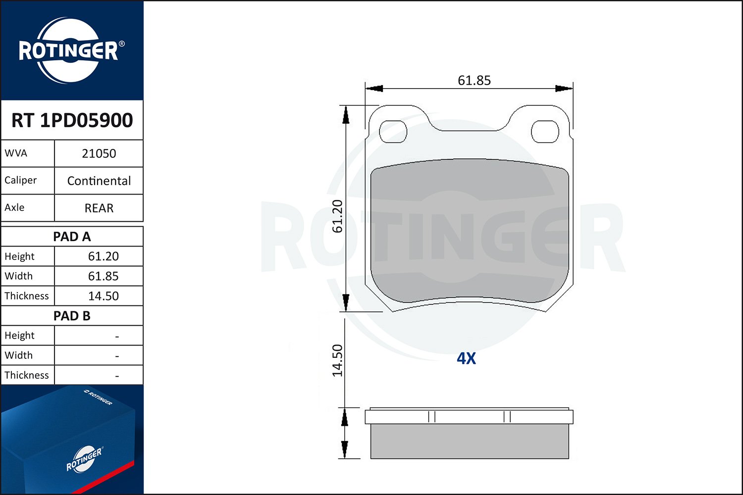 ROTINGER RT 1PD05900