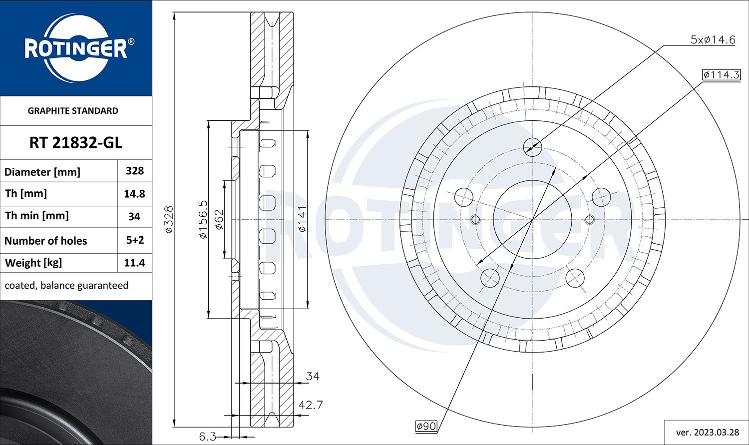 ROTINGER RT 21832-GL