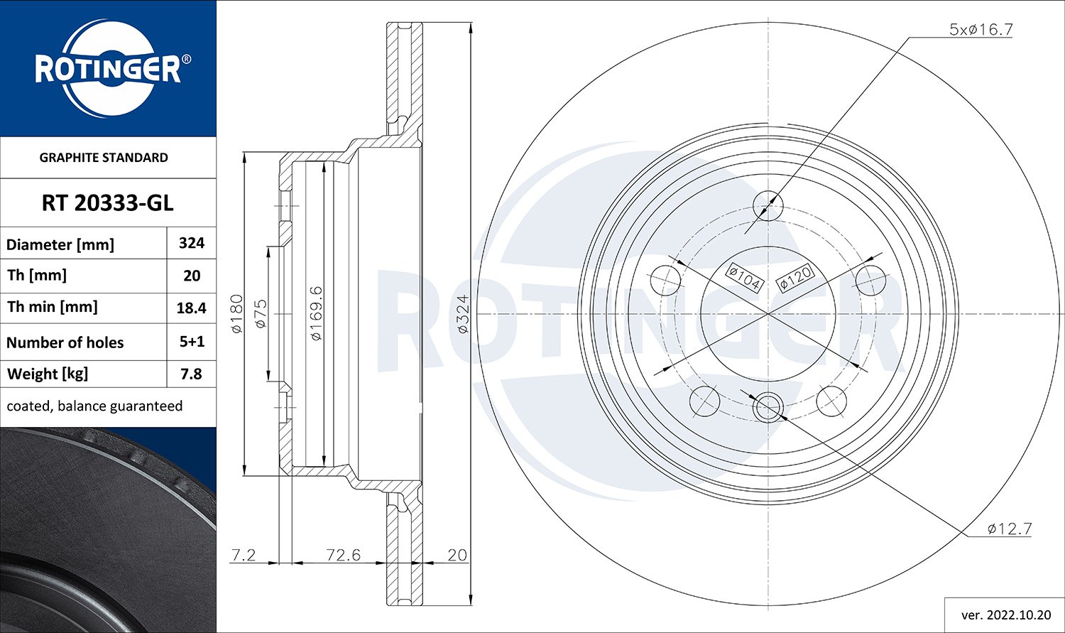 ROTINGER RT 20333-GL