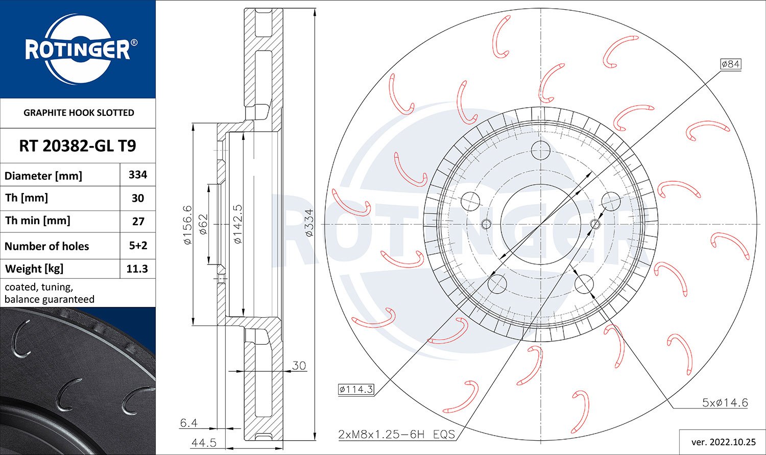 ROTINGER RT 20382-GL T9