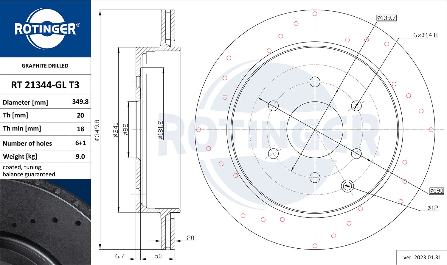 ROTINGER RT 21344-GL T3