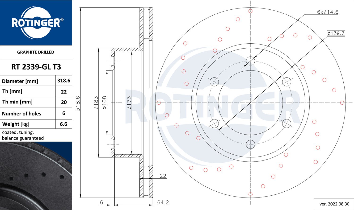 ROTINGER RT 2339-GL T3