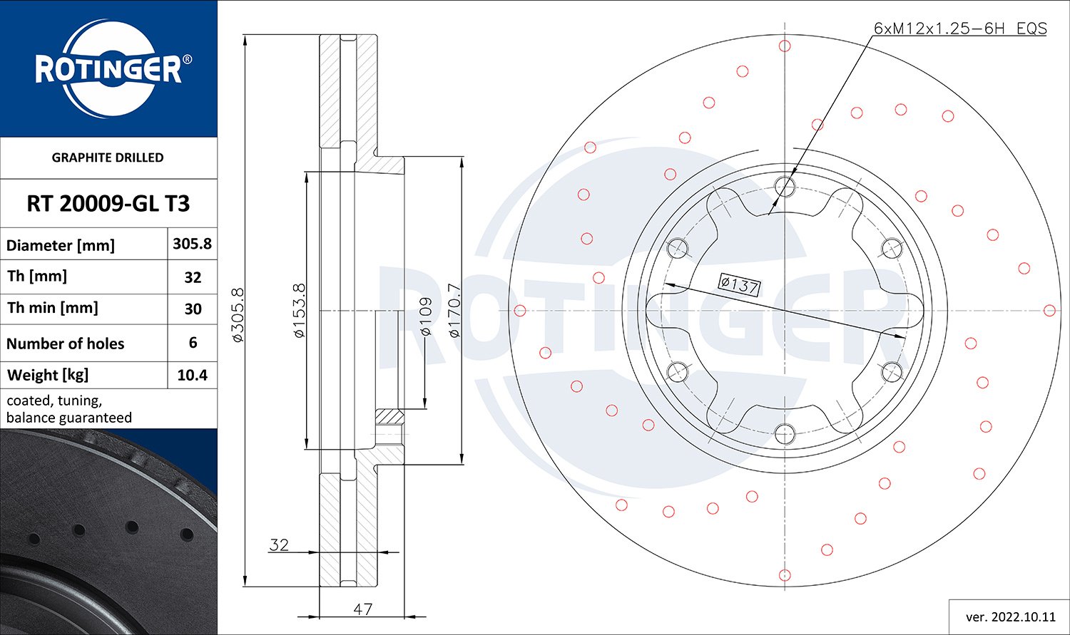 ROTINGER RT 20009-GL T3 ROTINGER RT 20009-GL T3