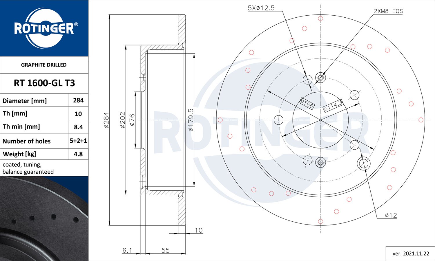 ROTINGER RT 1600-GL T3