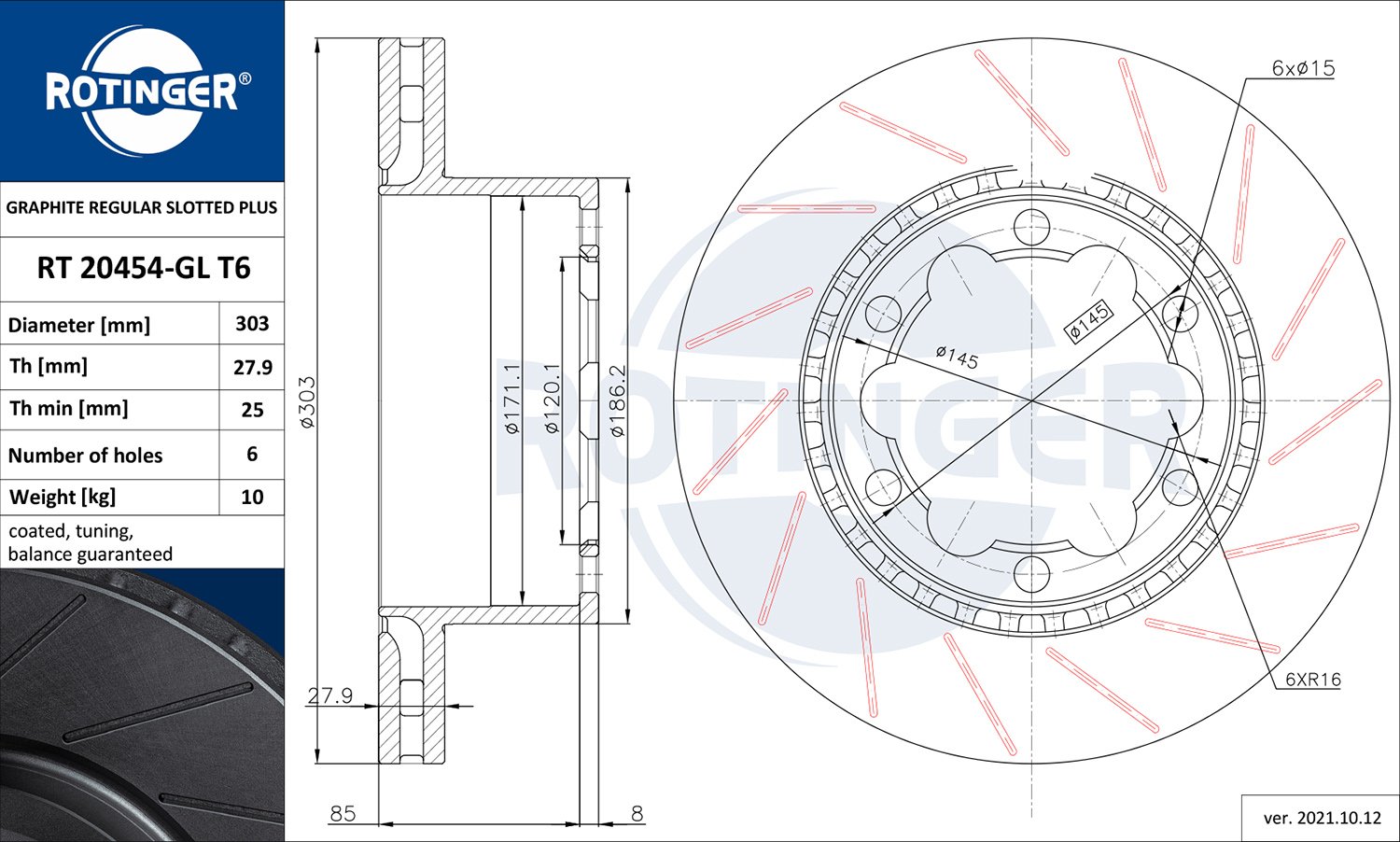 ROTINGER RT 20454-GL T6