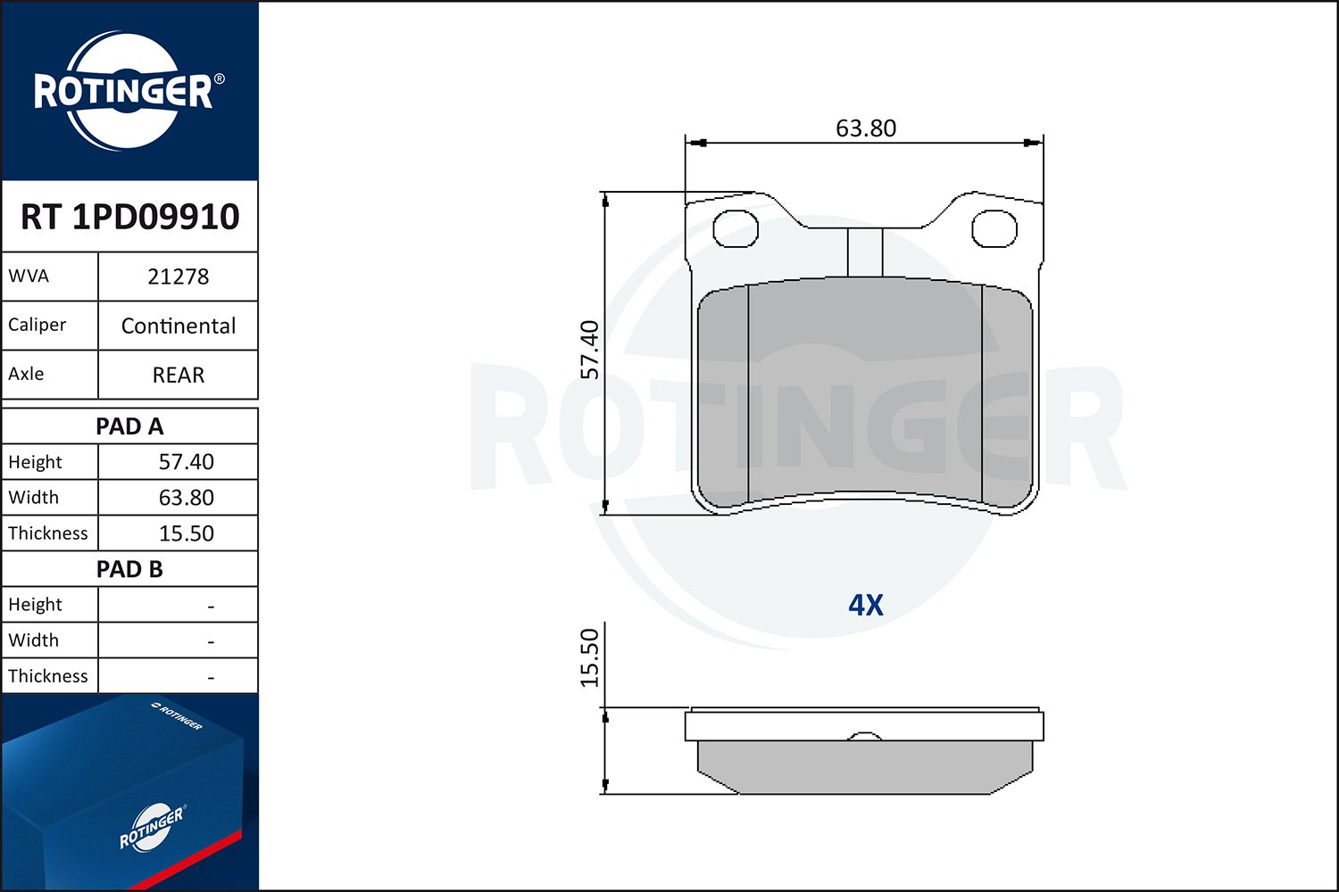 ROTINGER RT 1PD09910