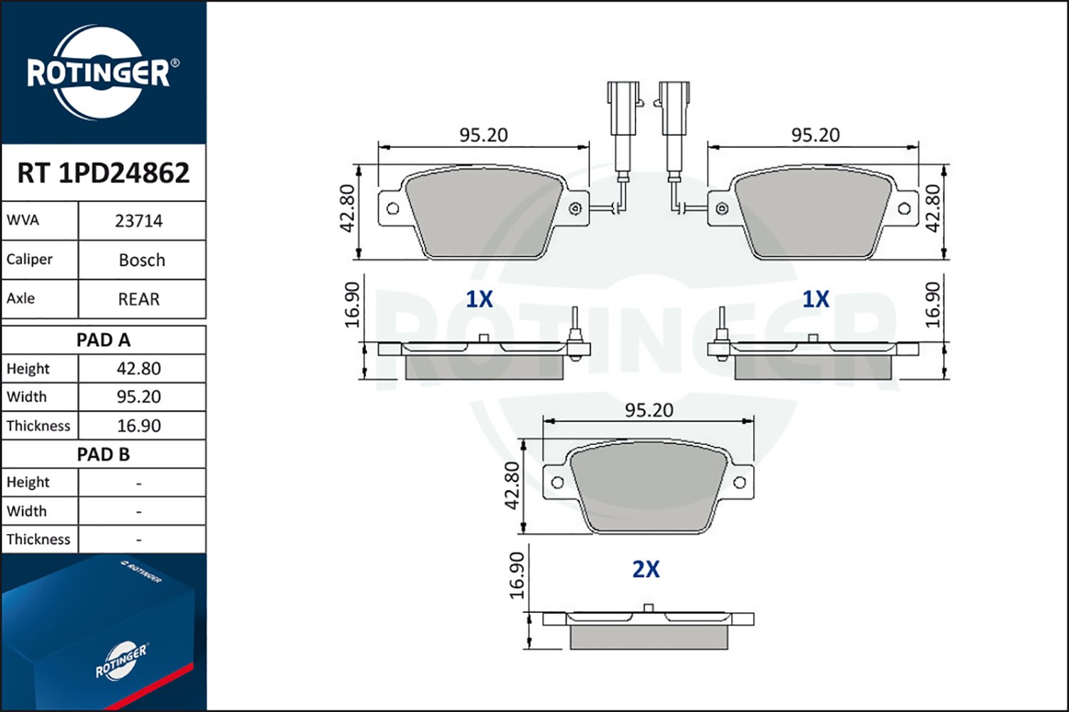 ROTINGER RT 1PD24862