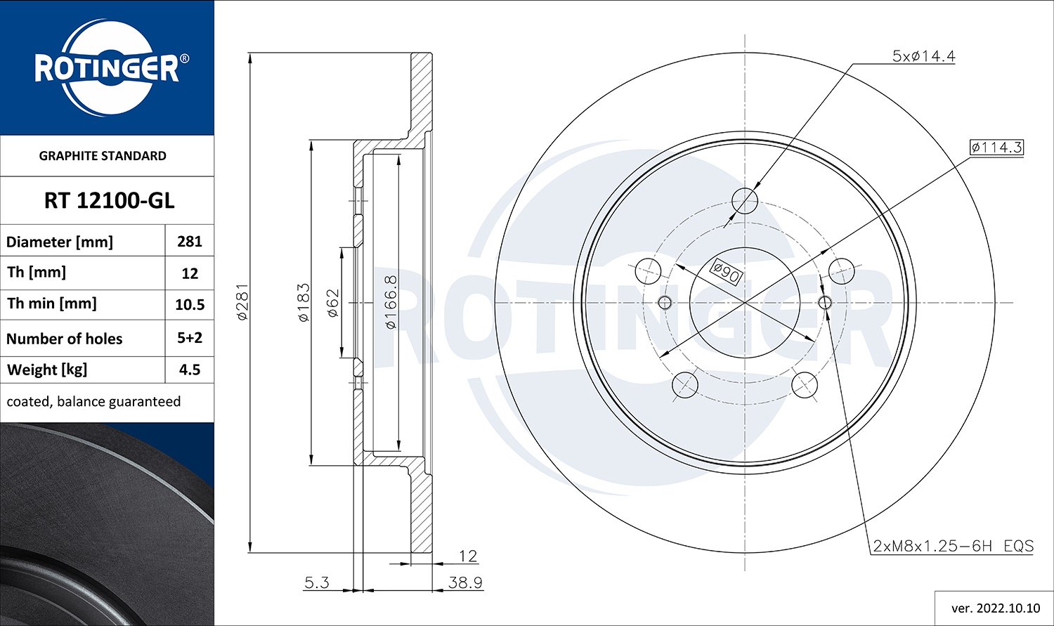 ROTINGER RT 12100-GL