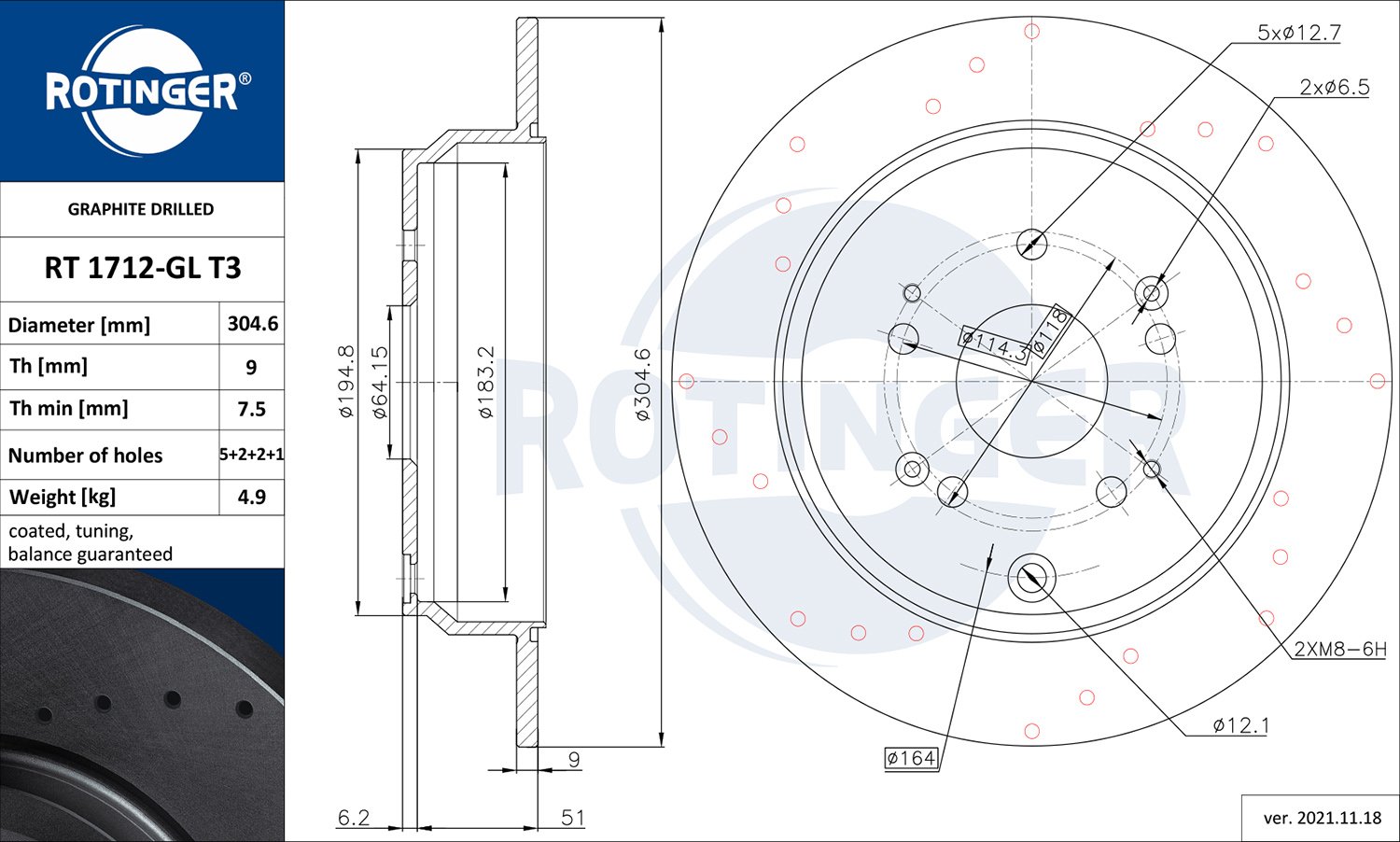 ROTINGER RT 1712-GL T3