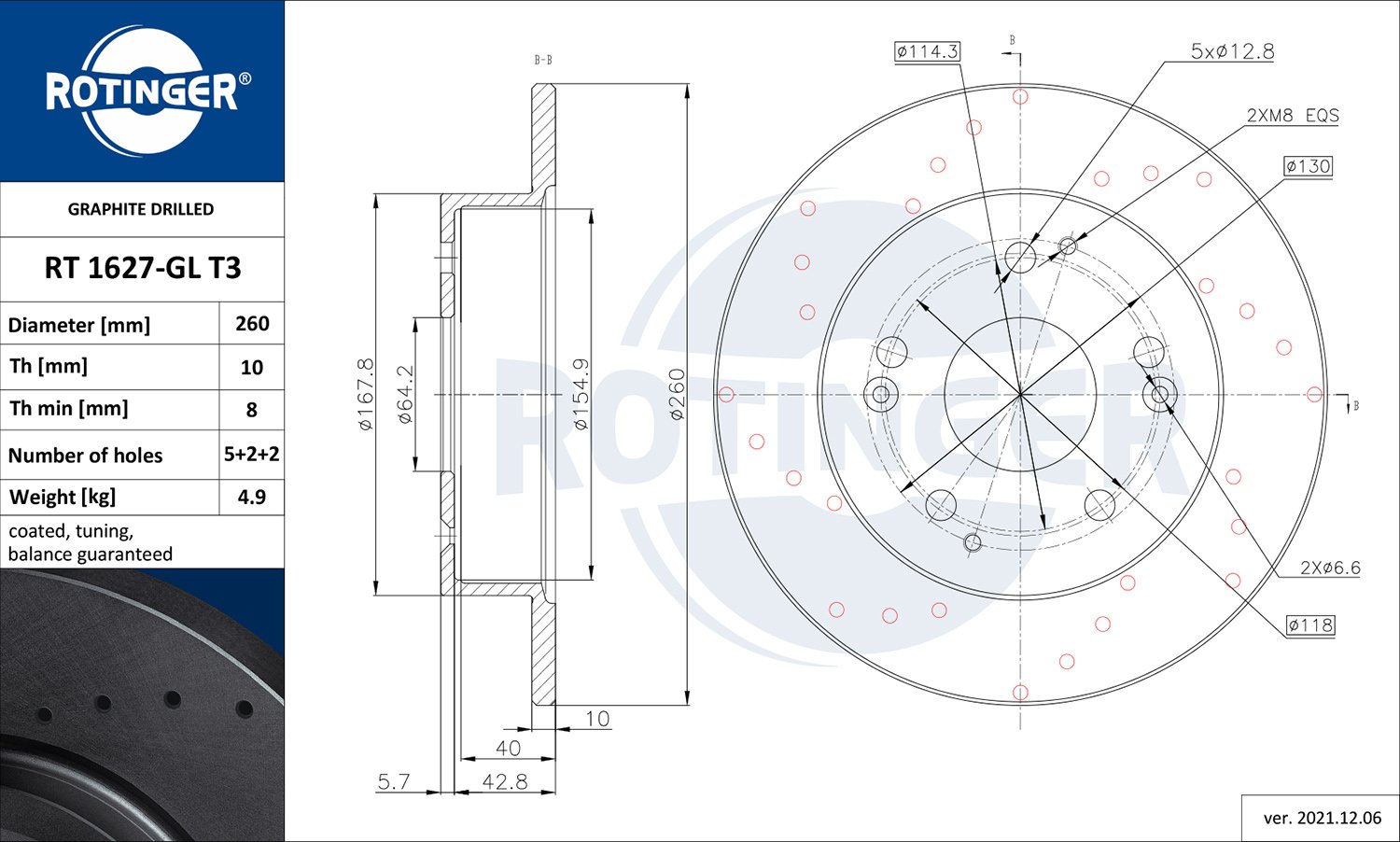 ROTINGER RT 1627-GL T3