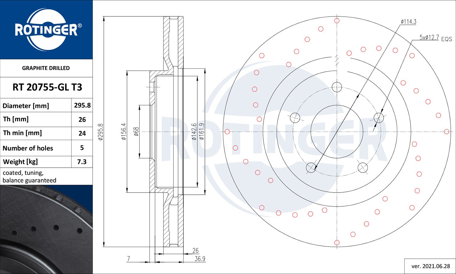 ROTINGER RT 20755-GL T3