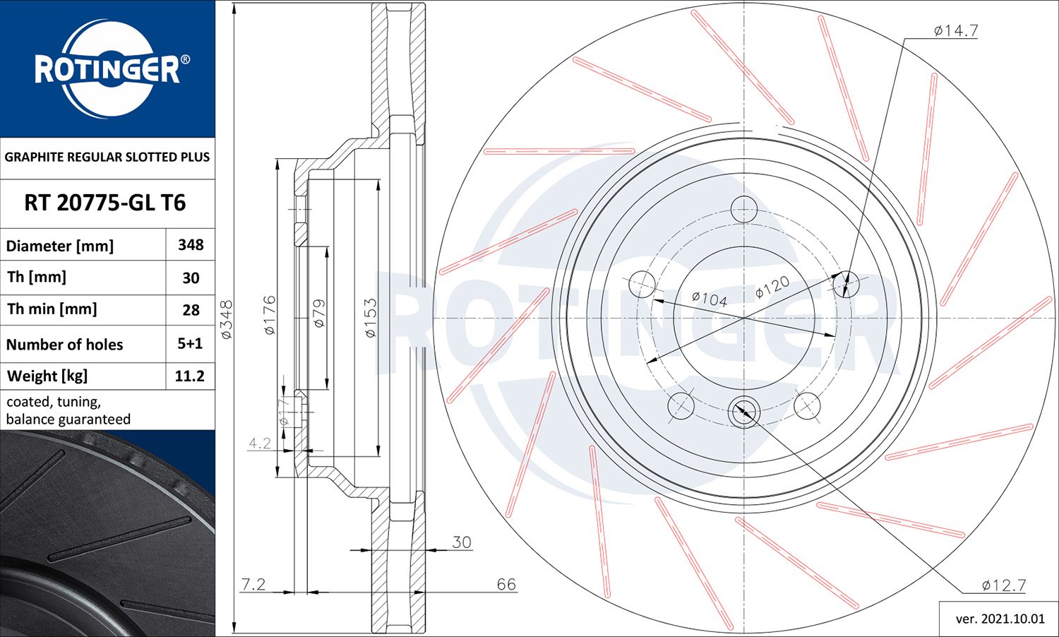 ROTINGER RT 20775-GL T6