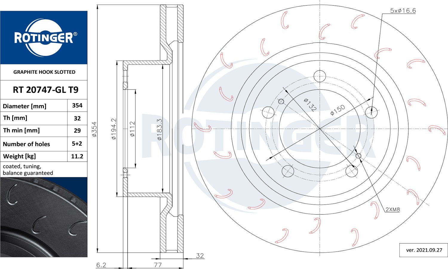 ROTINGER RT 20747-GL T9