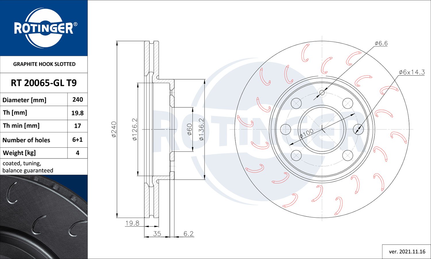 ROTINGER RT 20065-GL T9