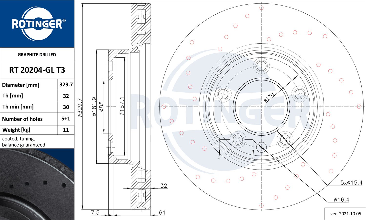 ROTINGER RT 20204-GL T3