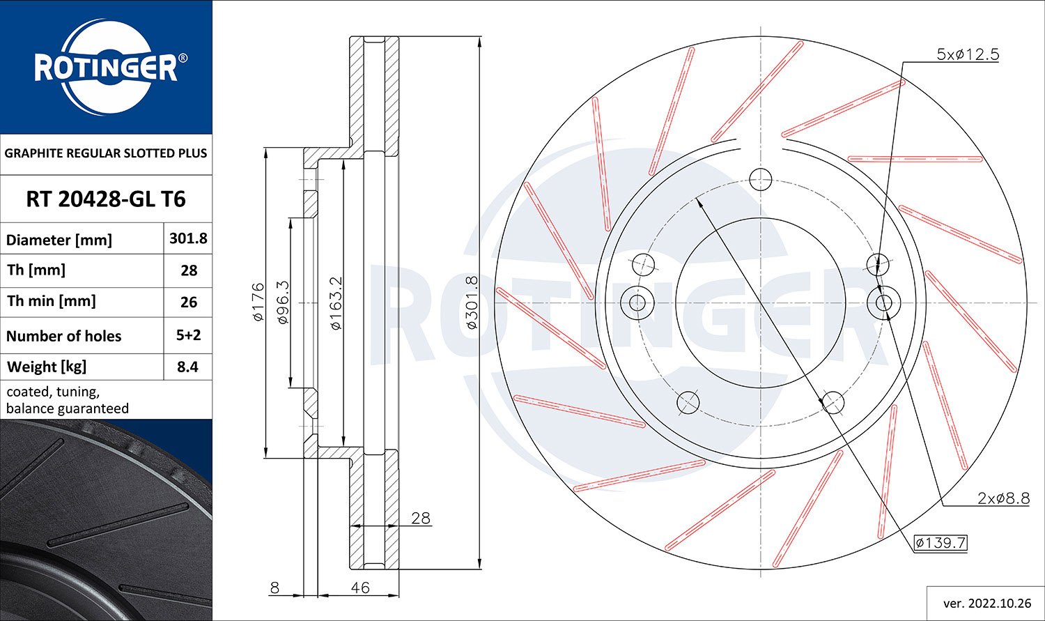 ROTINGER RT 20428-GL T6