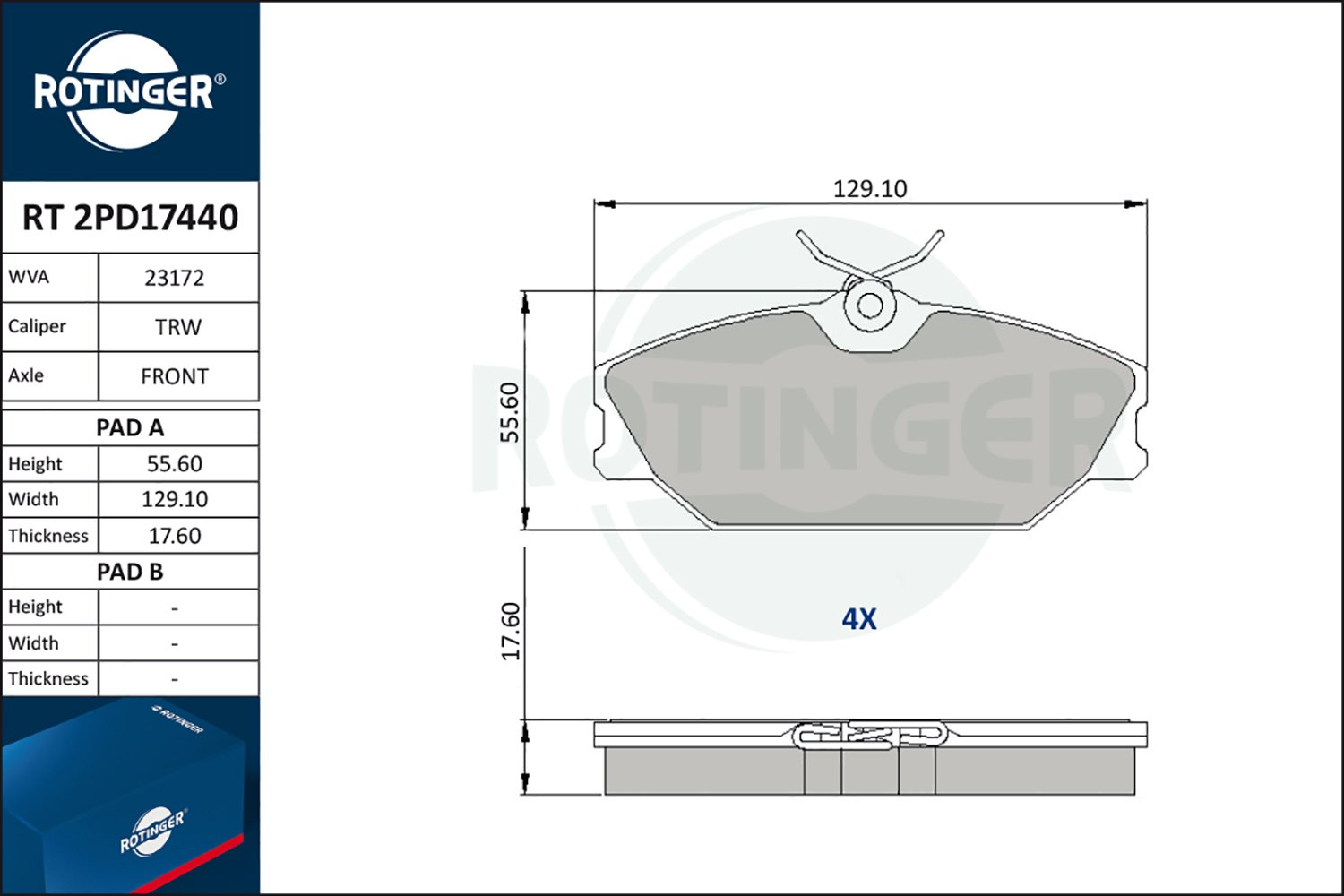 ROTINGER RT 2PD17440