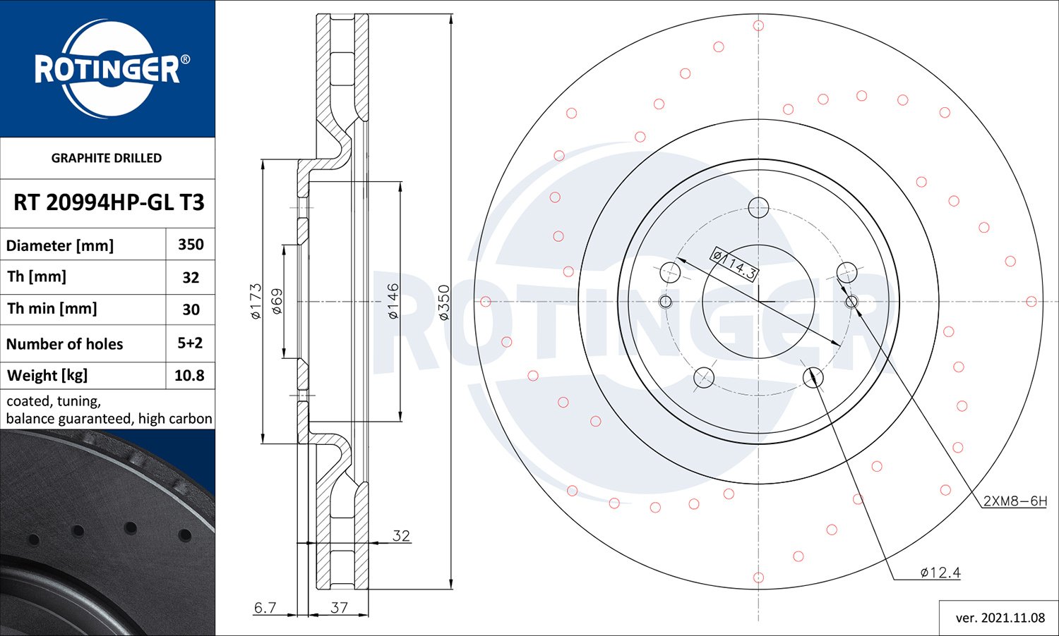 ROTINGER RT 20994HP-GL T3 ROTINGER RT 20994HP-GL T3