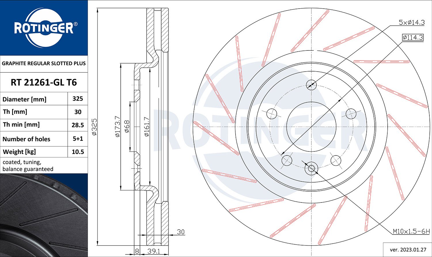 ROTINGER RT 21261-GL T6