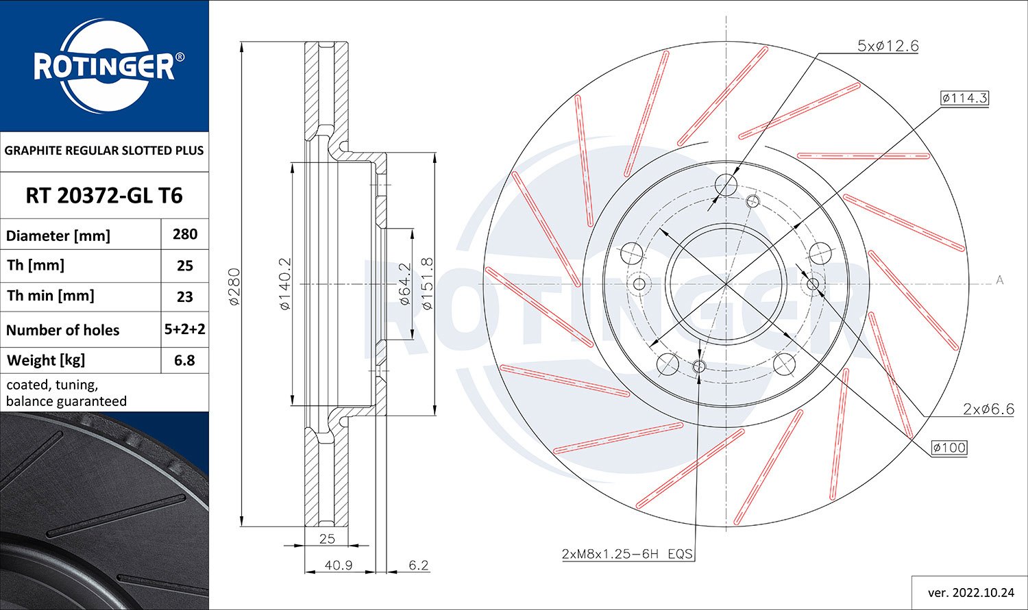 ROTINGER RT 20372-GL T6