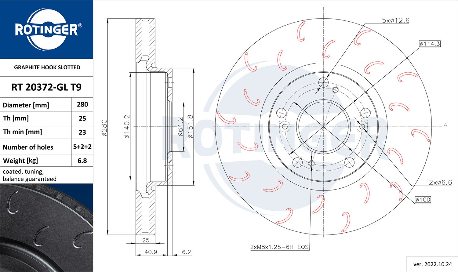 ROTINGER RT 20372-GL T9