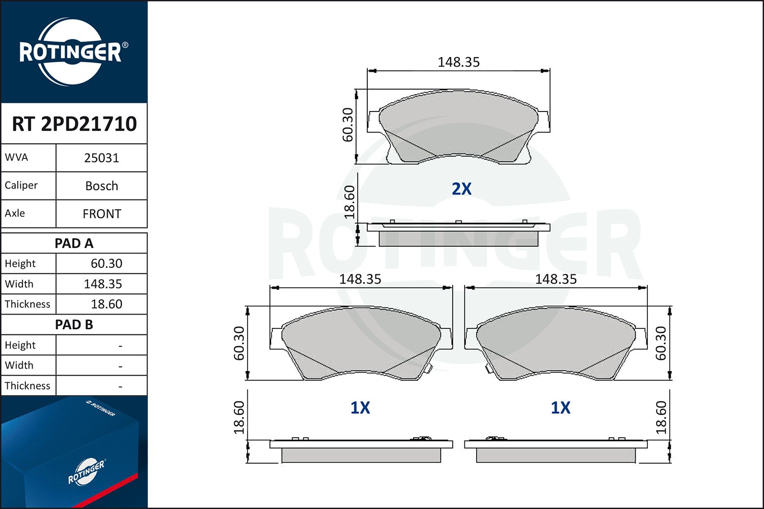 ROTINGER RT 2PD21710