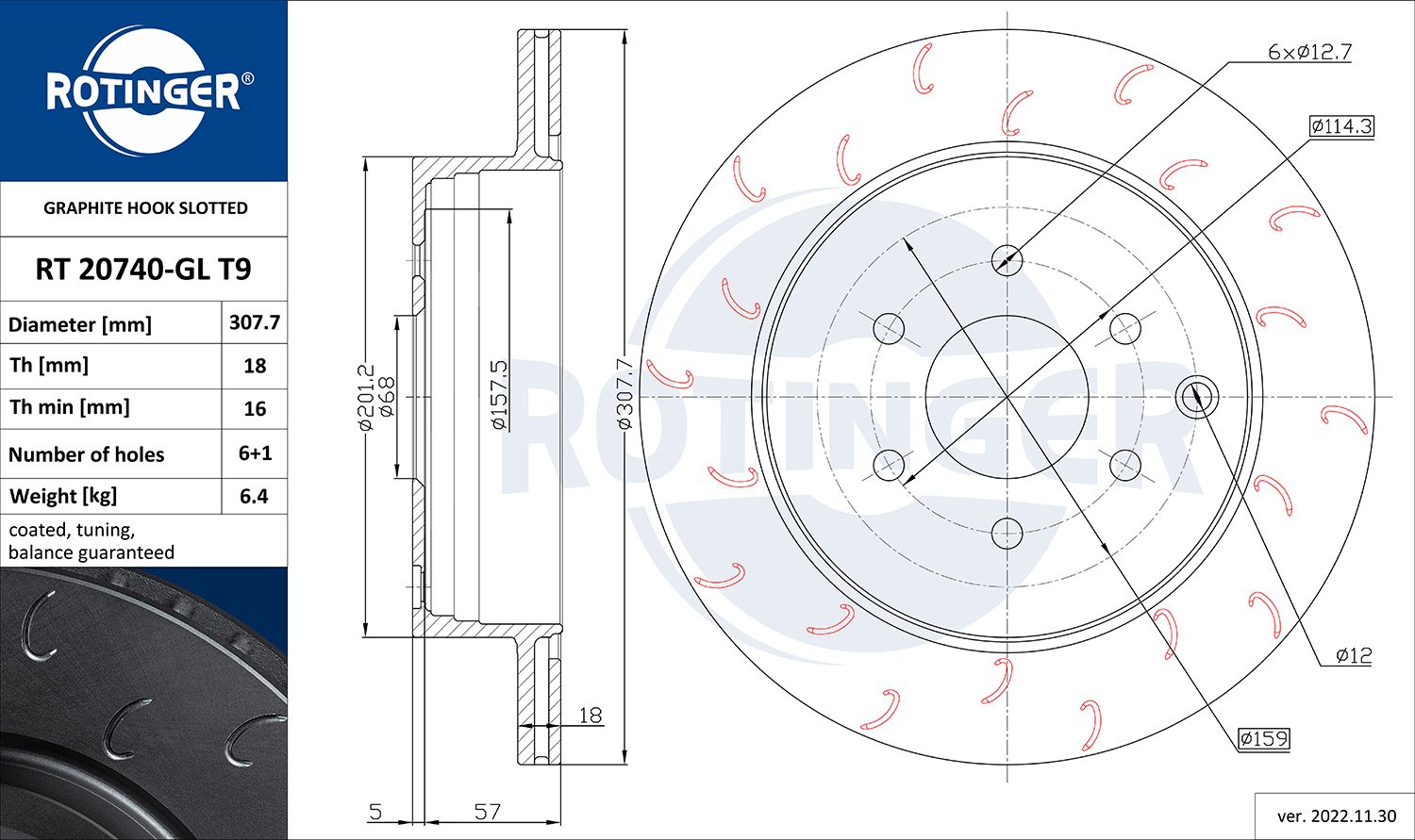 ROTINGER RT 20740-GL T9