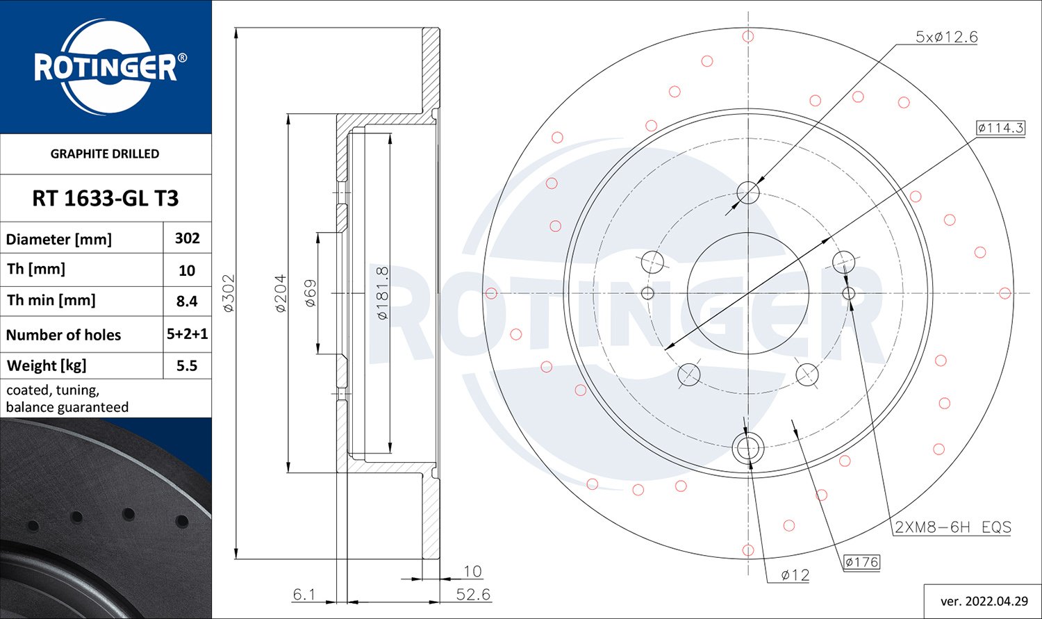 ROTINGER RT 1633-GL T3