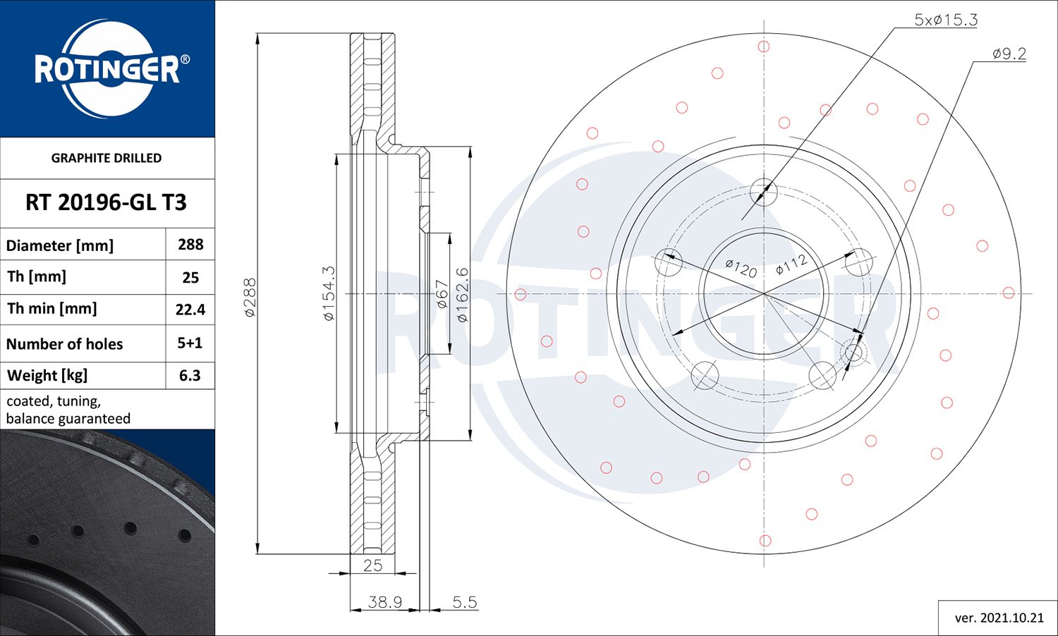 ROTINGER RT 20196-GL T3