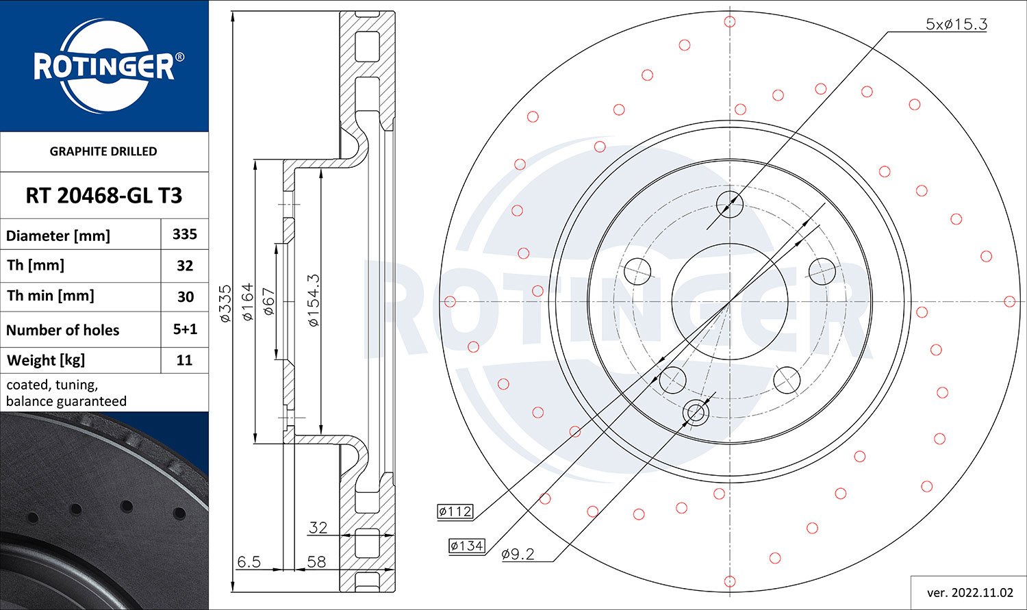 ROTINGER RT 20468-GL T3