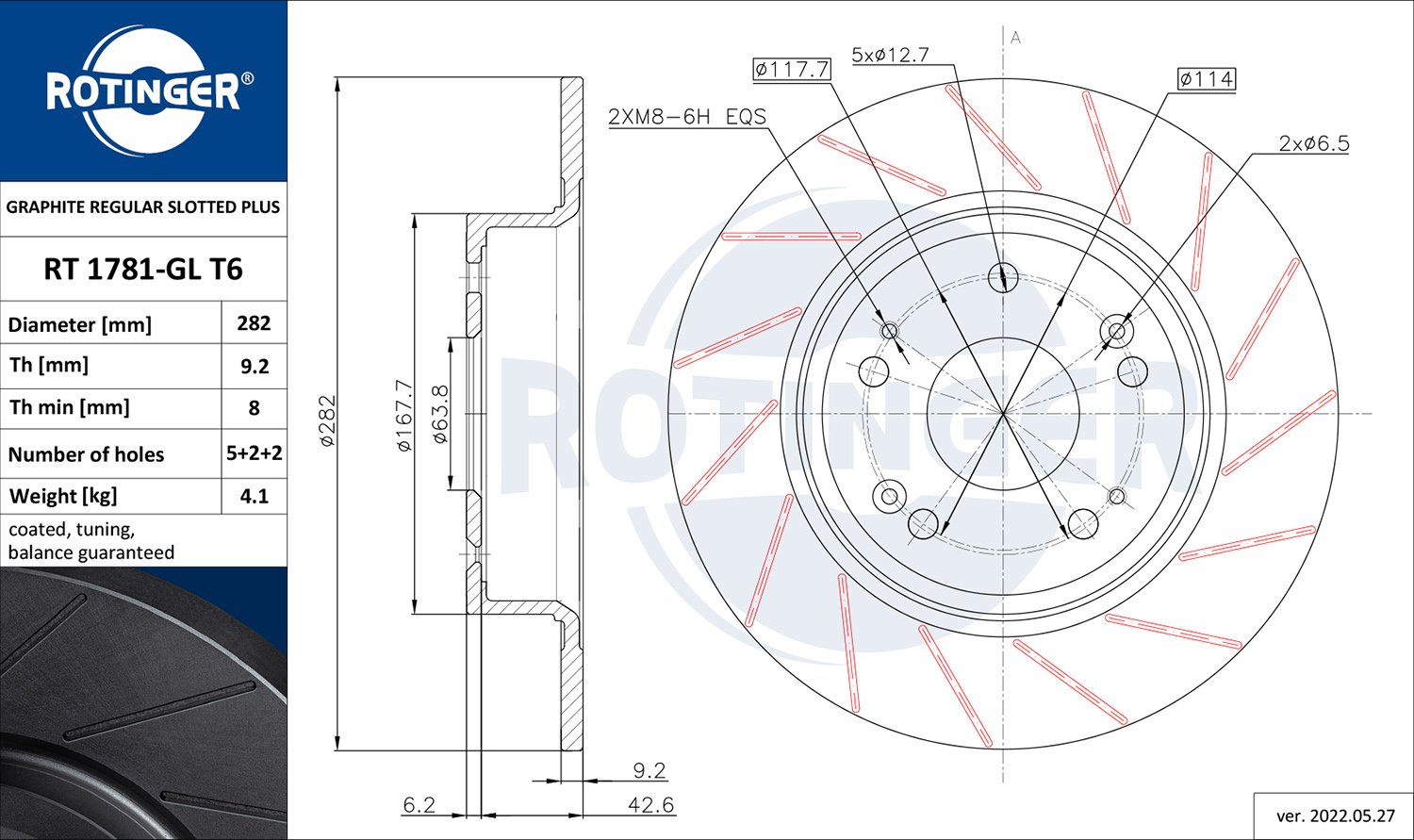 ROTINGER RT 1781-GL T6