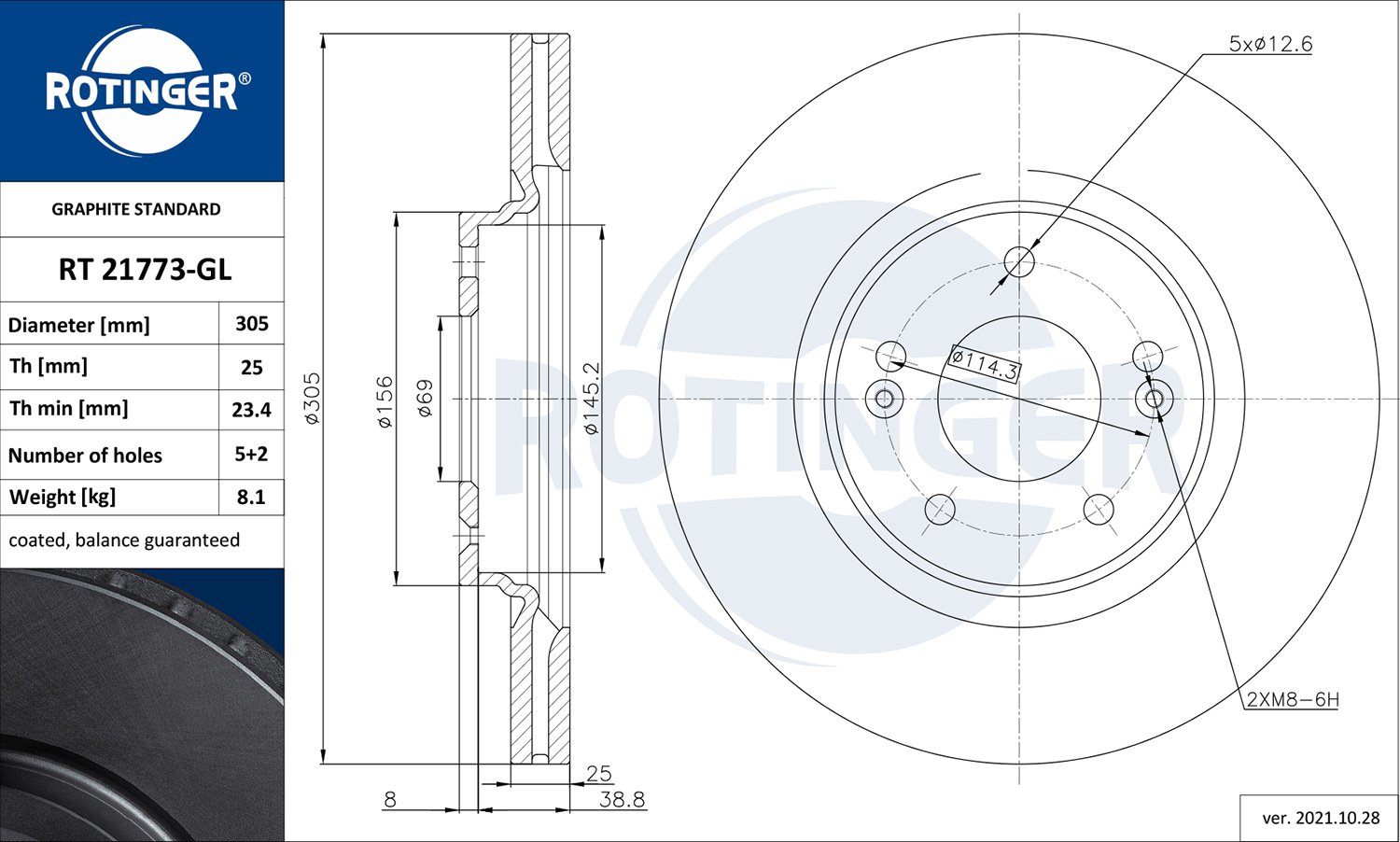 ROTINGER RT 21773-GL