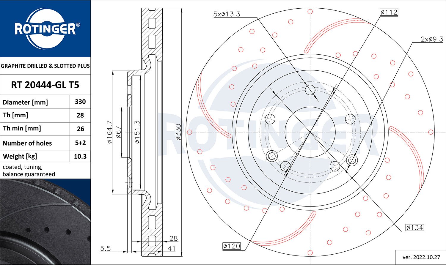 ROTINGER RT 20444-GL T5