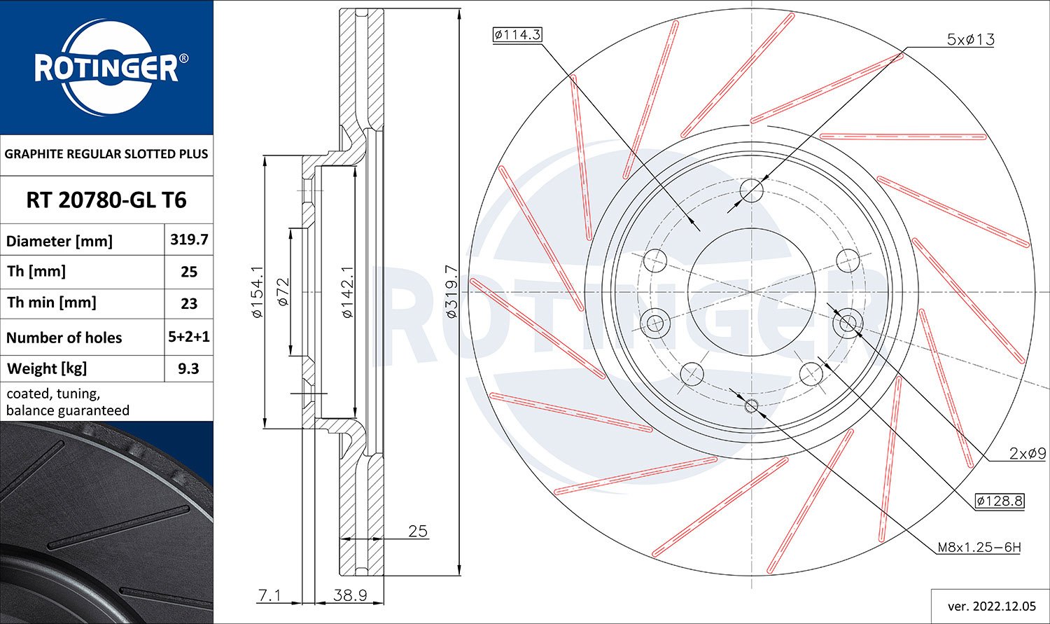 ROTINGER RT 20780-GL T6