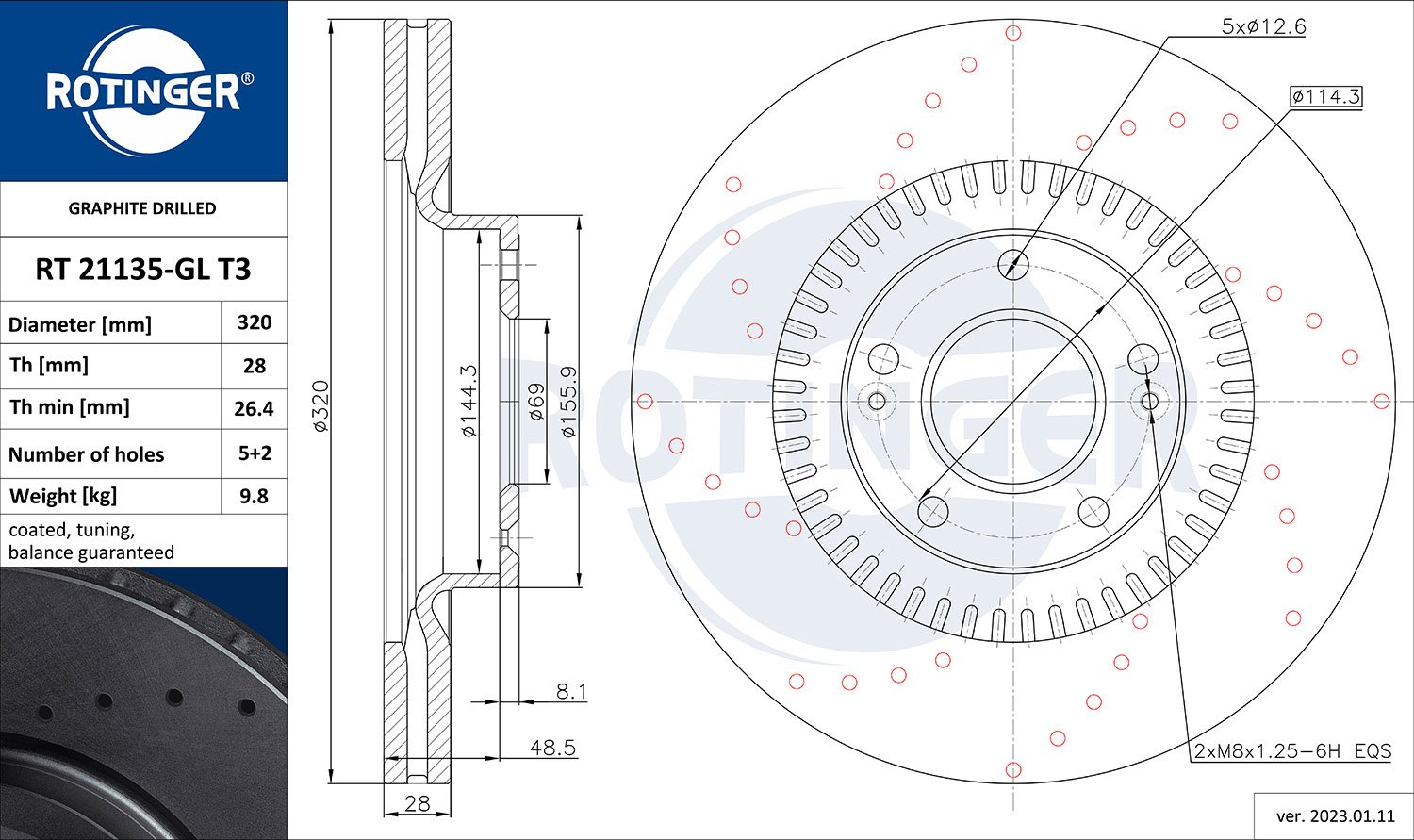 ROTINGER RT 21135-GL T3