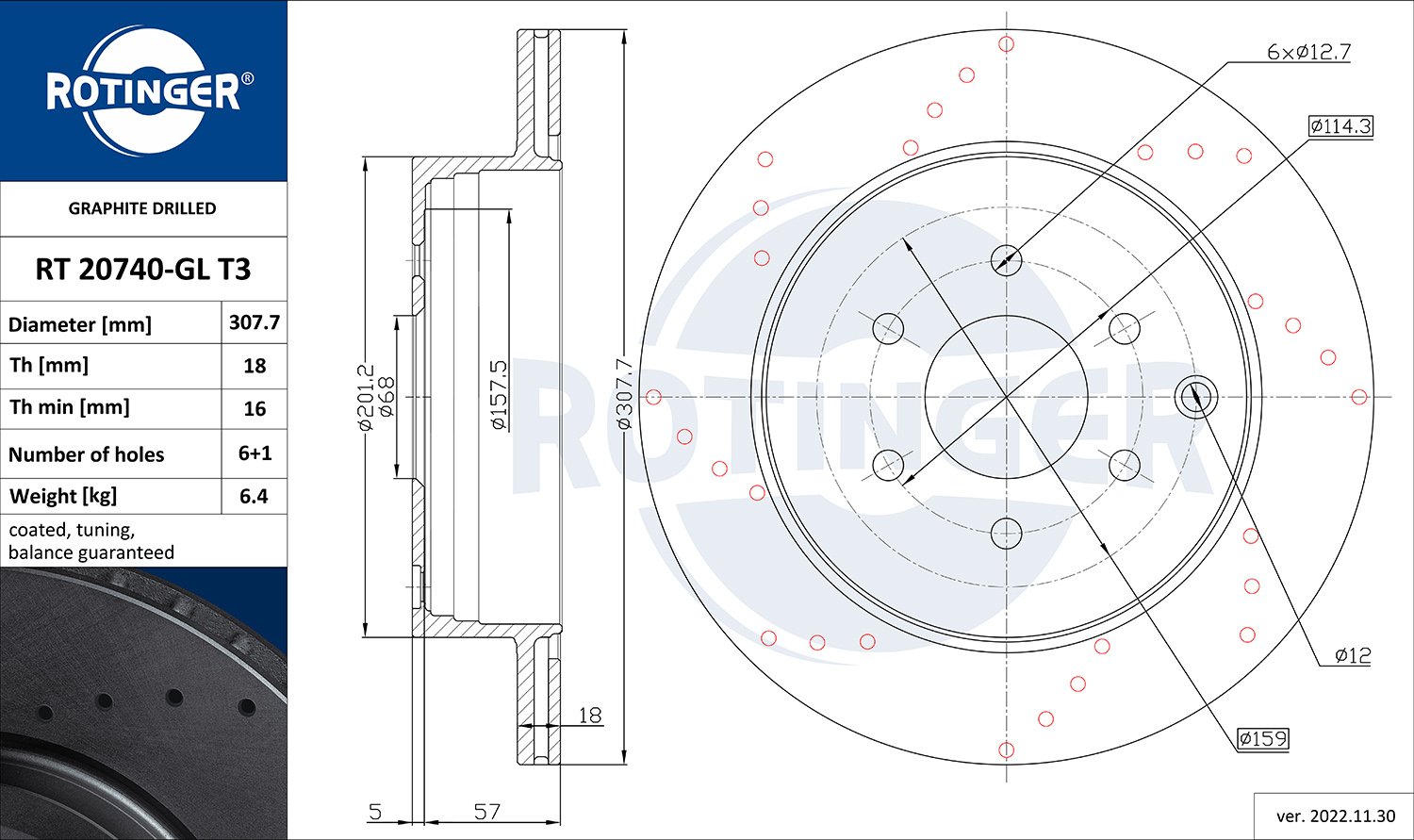 ROTINGER RT 20740-GL T3