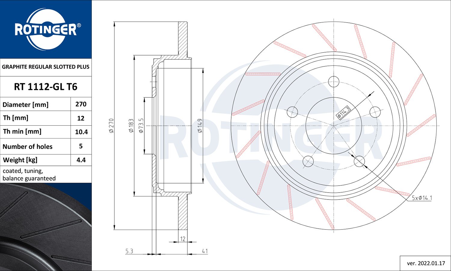 ROTINGER RT 1112-GL T6