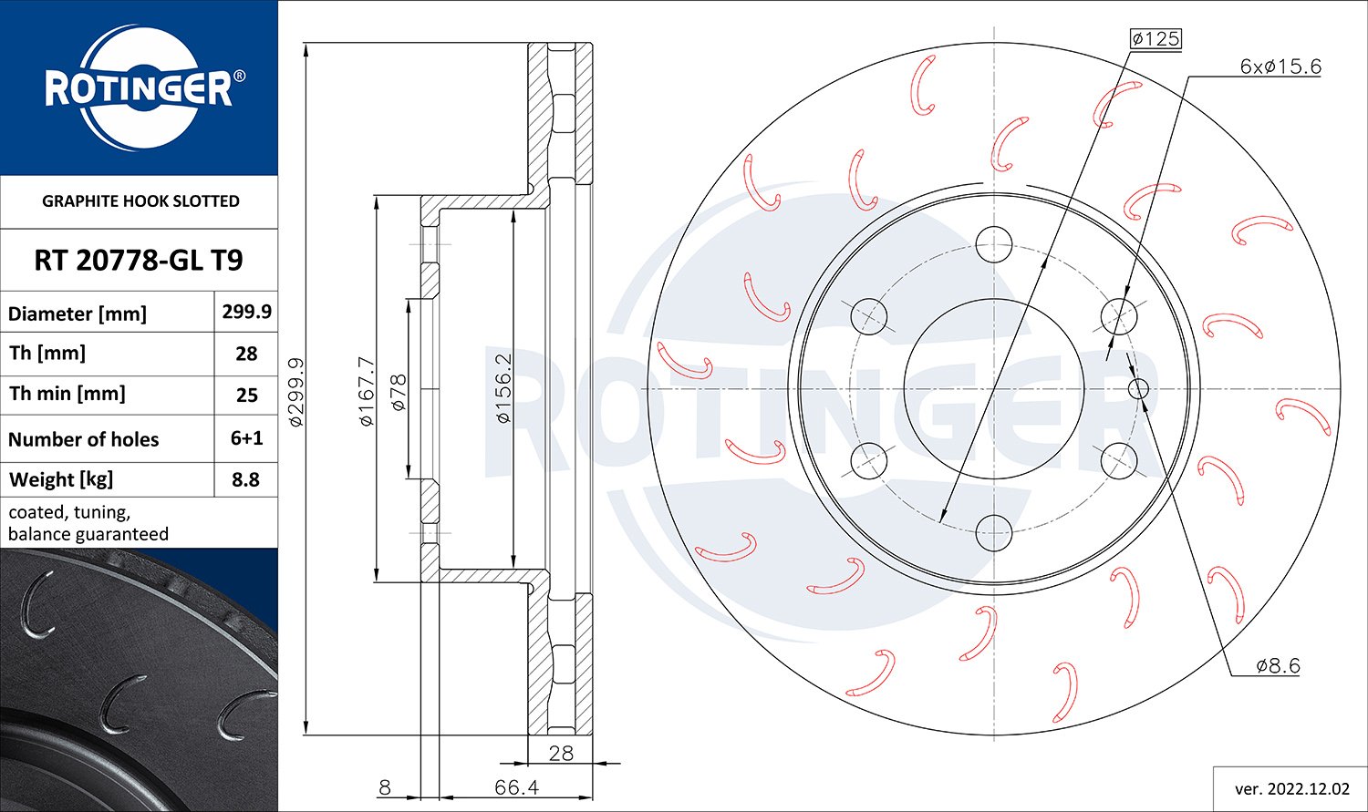 ROTINGER RT 20778-GL T9