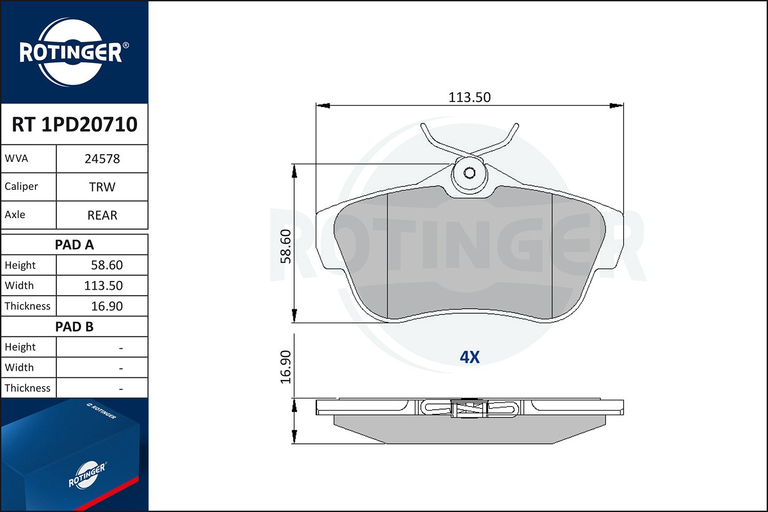 ROTINGER RT 1PD20710