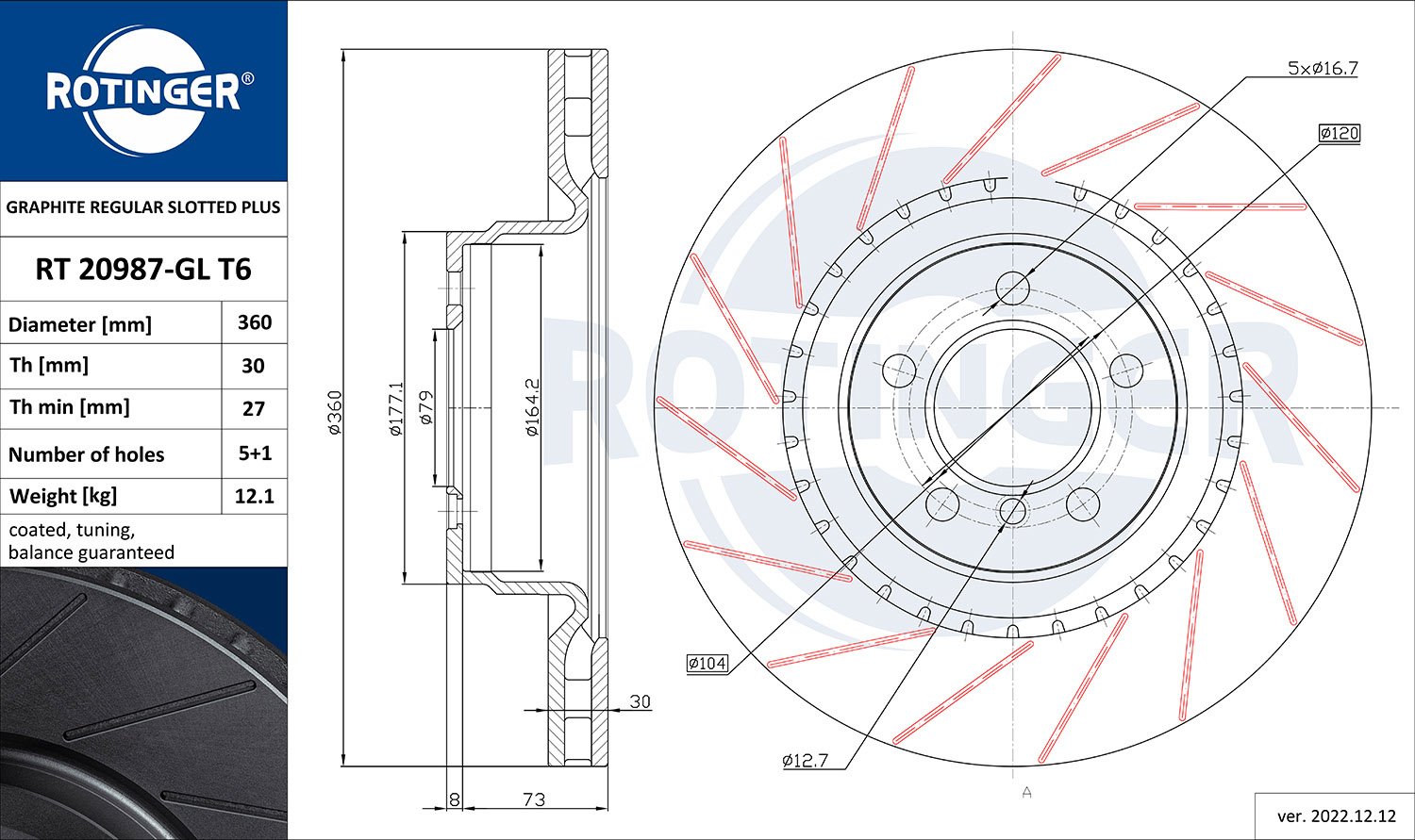 ROTINGER RT 20987-GL T6