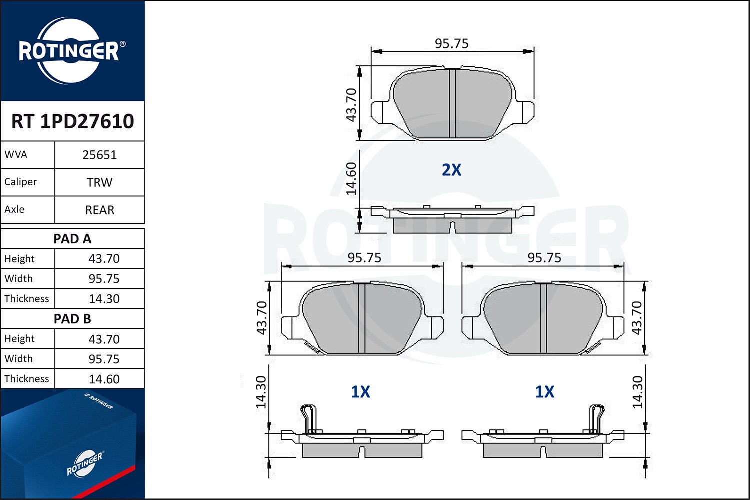 ROTINGER RT 1PD27610